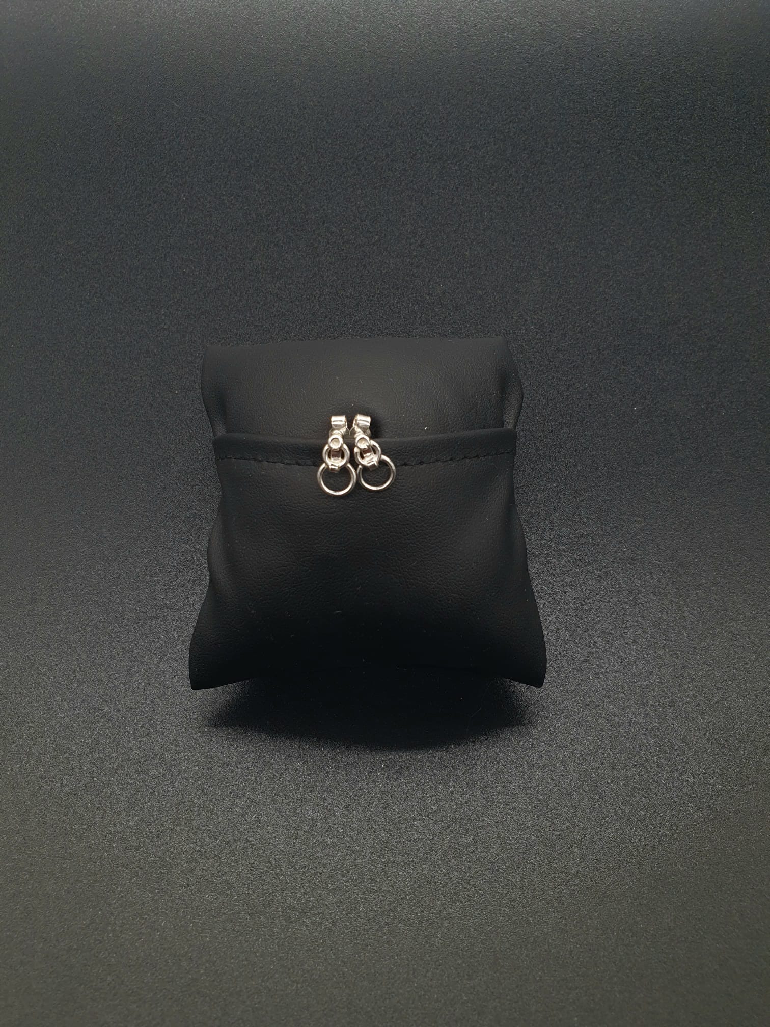 Boucle d'oreille 3 anneaux