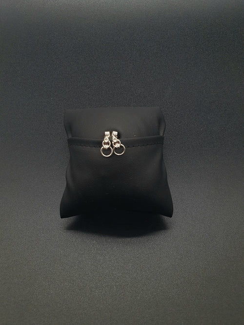 Boucle d'oreille 3 anneaux en argent 925/1000