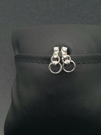 Boucle d'oreille 3 anneaux