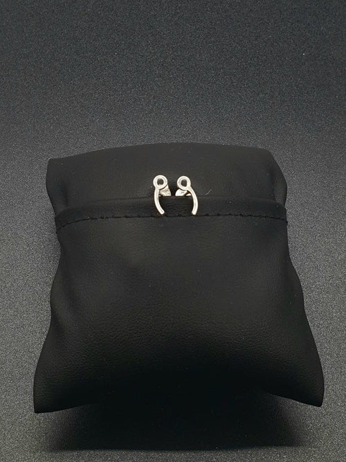 Boucle d'oreille Aiguille en argent 925/1000