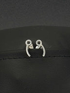 Boucle d'oreille Aiguille