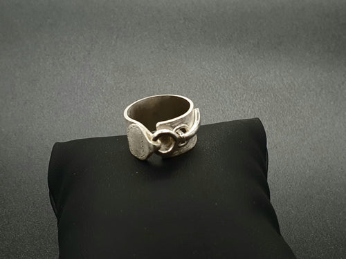 Bague Unisexe en argent 925/1000